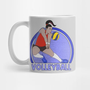 Volleyball Player Mug